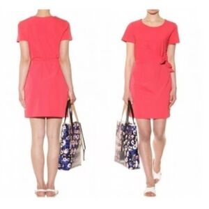 Diane Von furstenberg DVF Zoe Waist Tie Dress size 4